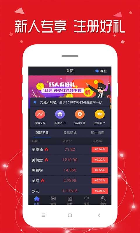 期货开户app下载 期货开户app下载