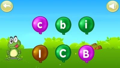 儿童学英文字母app
